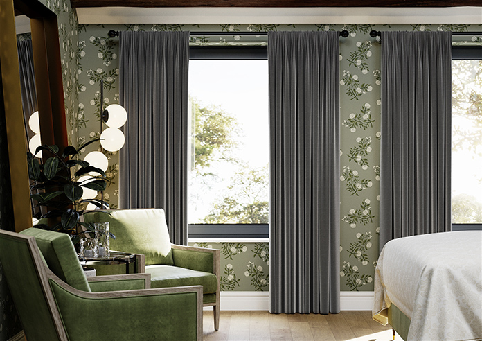 Soho, Steel - Made to Measure Curtains - Image 3